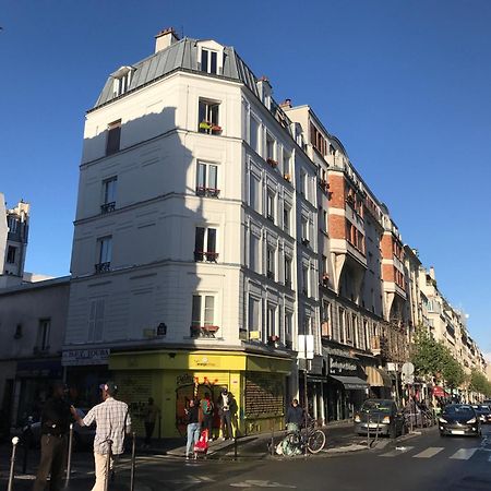 Cosy Studio A Montmartre - Doudeauville Paris Ngoại thất bức ảnh