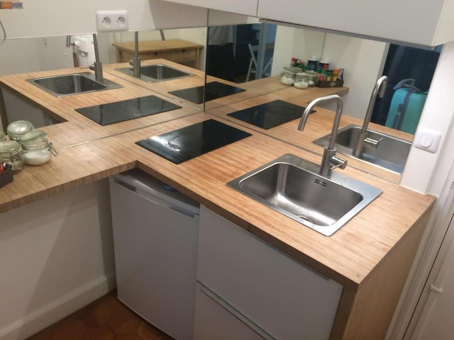 Cosy Studio A Montmartre - Doudeauville Paris Ngoại thất bức ảnh