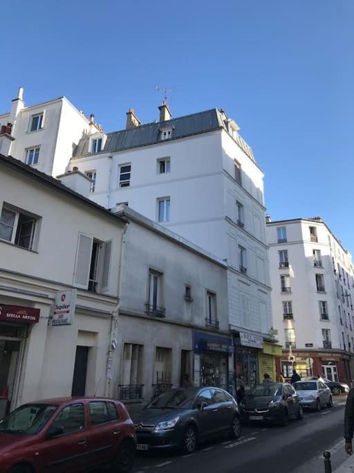 Cosy Studio A Montmartre - Doudeauville Paris Ngoại thất bức ảnh