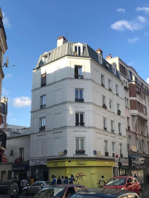 Cosy Studio A Montmartre - Doudeauville Paris Ngoại thất bức ảnh