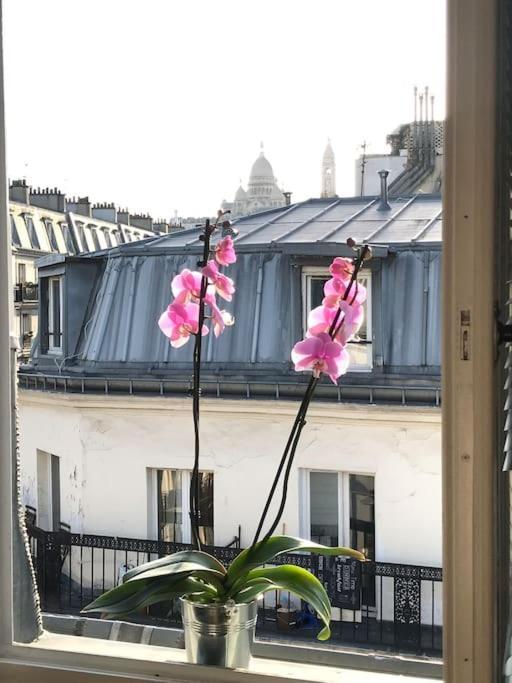 Cosy Studio A Montmartre - Doudeauville Paris Ngoại thất bức ảnh