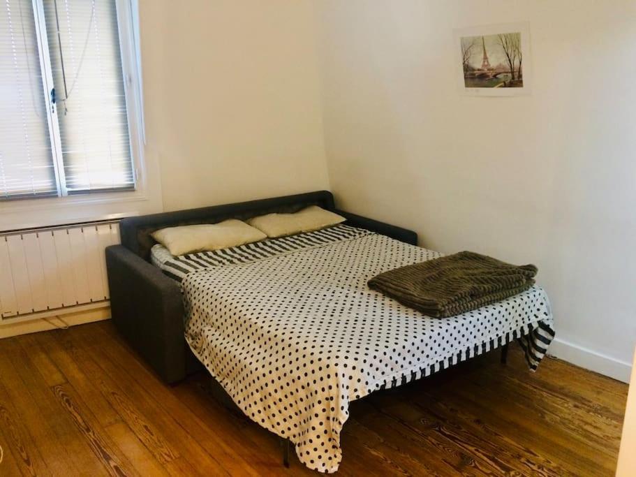 Cosy Studio A Montmartre - Doudeauville Paris Ngoại thất bức ảnh